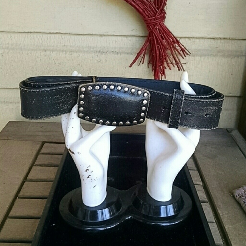 Vera Pelle Genuine Leather Belt